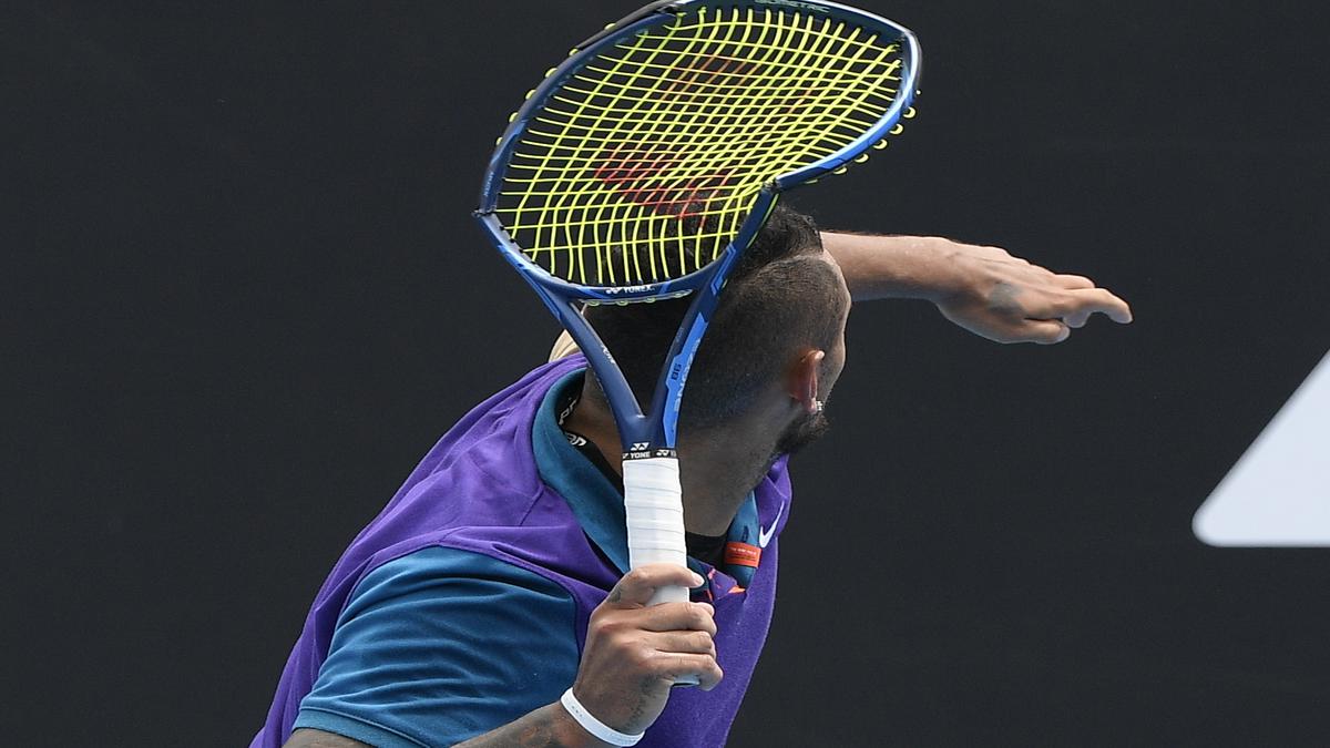 Nick Kyrgios loses temper, match at Murray River Open - Sports News - Sportstar