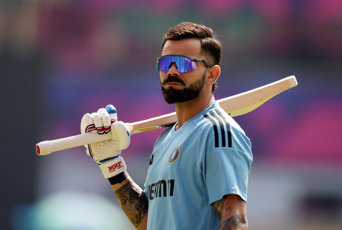 Kohli is part of a top-order that oozes finesse. 