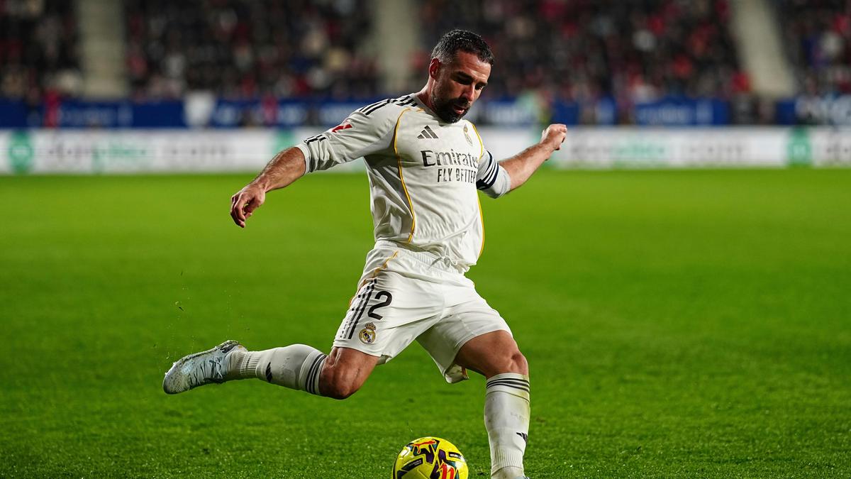 Carvajal quittera le Real à la fin de la saison