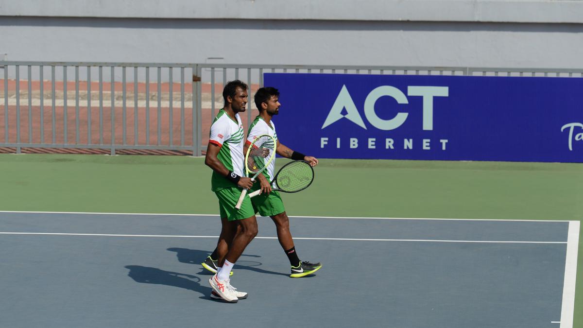 Chennai Open Challenger: Nedunchezhiyan-Balaji reach semifinals; Nagal enters singles quarters