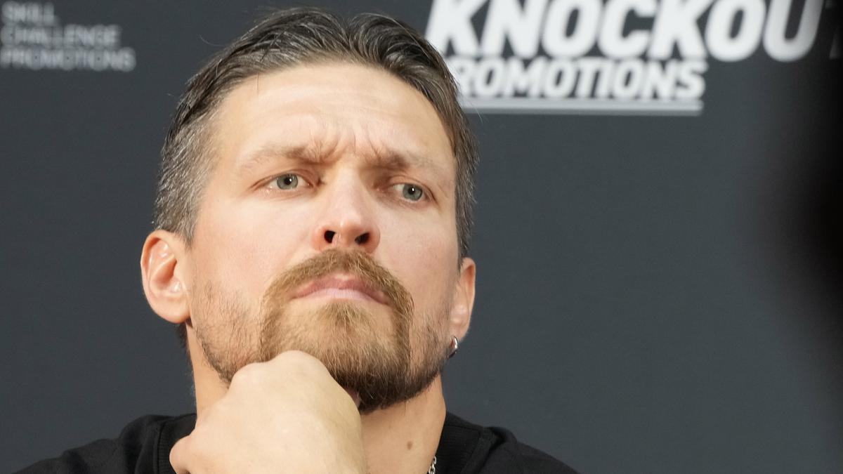 Oleksandr Usyk to defend heavyweight titles against Daniel Dubois, Tyson Fury could be next