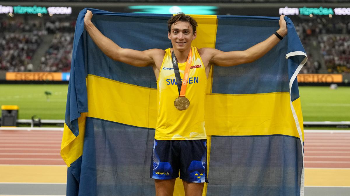 World Athletics Championships 2023: Duplantis wins second straight gold in pole vault