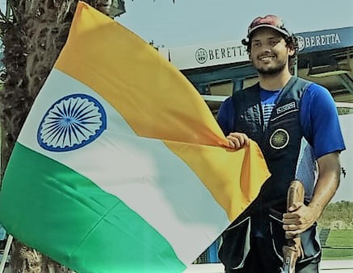 Bhavtegh Singh Gill won the skeet silver in the Junior World Cup in Porpetto, Italy.