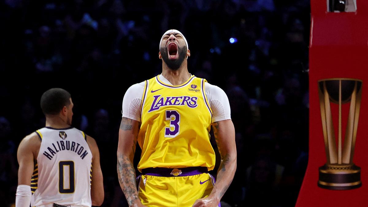 NBA Cup: Anthony Davis’ big game leads Lakers past Pacers for tourney title