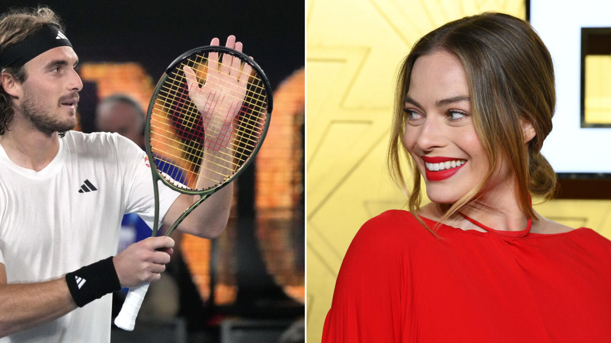 WATCH: Tsitsipas sends cheeky invite to actress Margot Robbie after reaching Australian Open semis