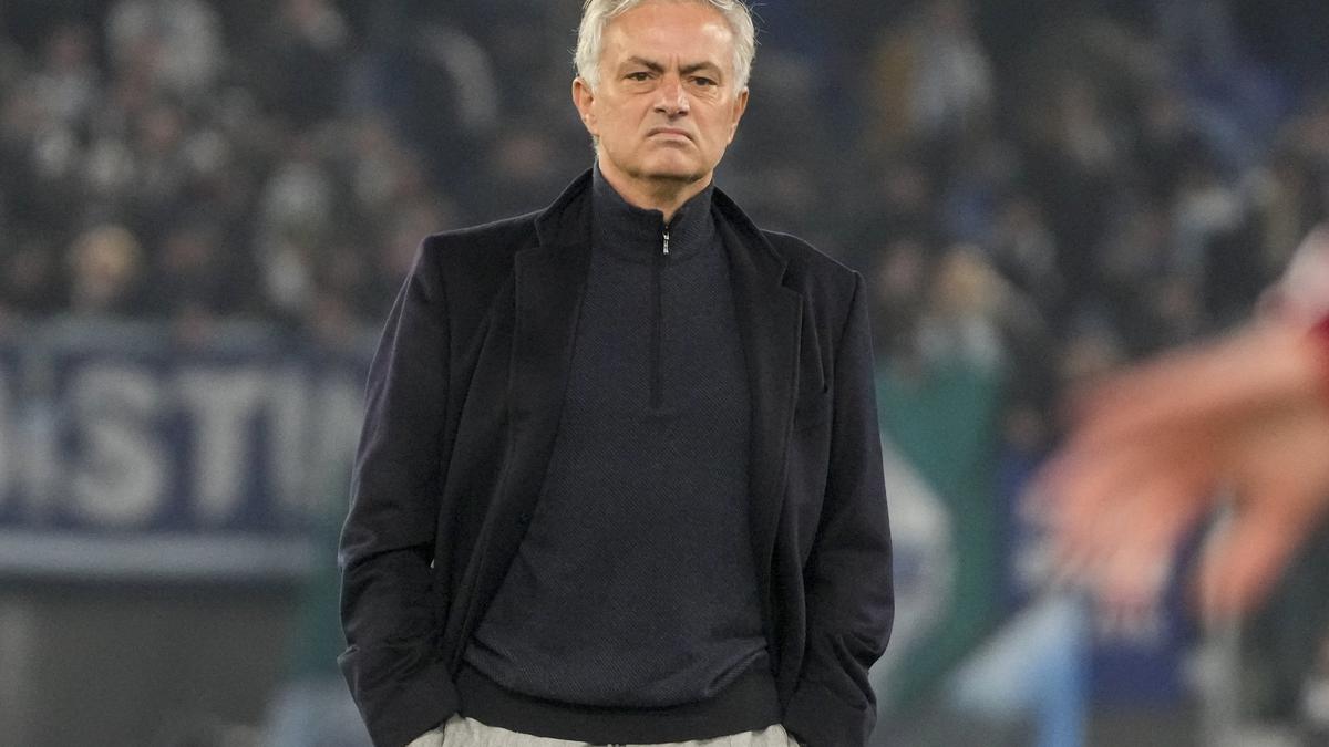 I am like Harry Potter for Roma fans, says Mourinho