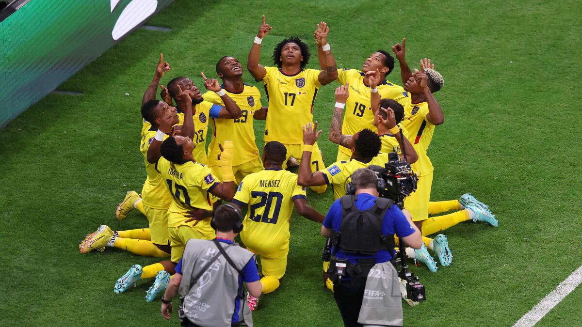 Qatar 0-2 Ecuador, Highlights FIFA World Cup 2022: Valencia double guides ECU to win in opening match