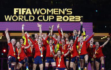 Spain wins FIFA Women's World Cup final, beats England to win win maiden  WWC title, in pictures - Sportstar