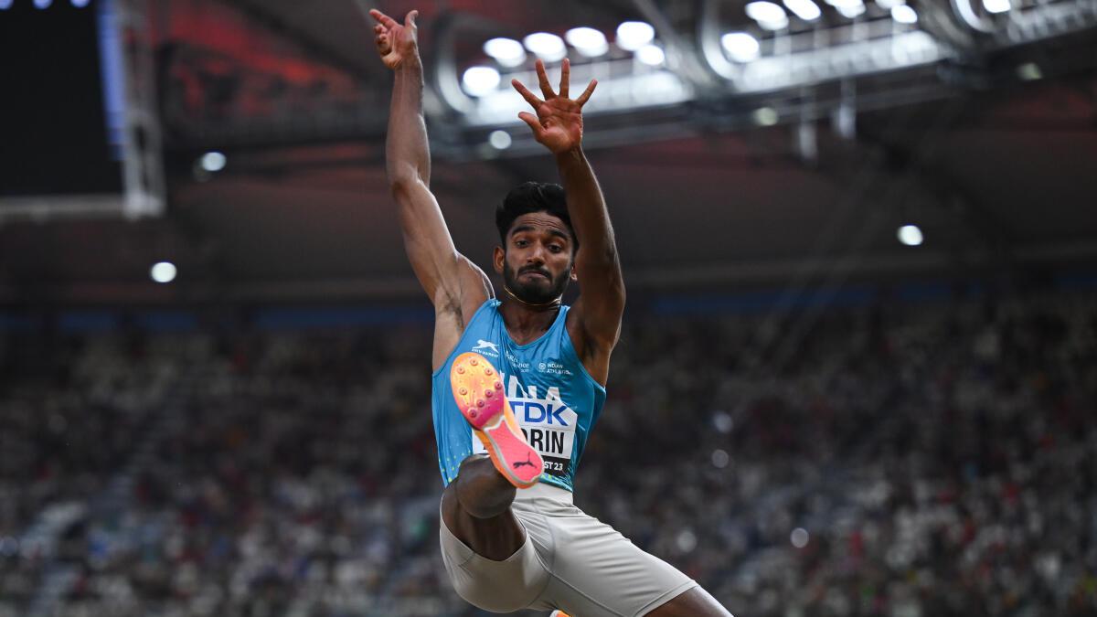 World Athletics Championships 2023: Jeswin Aldrin, long jumper finishes 11th in maiden Worlds final