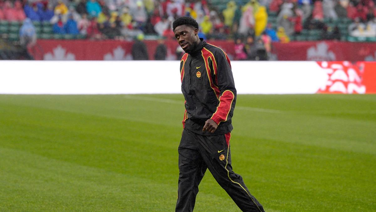 Coupe du Monde FIFA 2026 : le capitaine blessé du Canada, Alphonso Davies, est de retour dans l’équipe