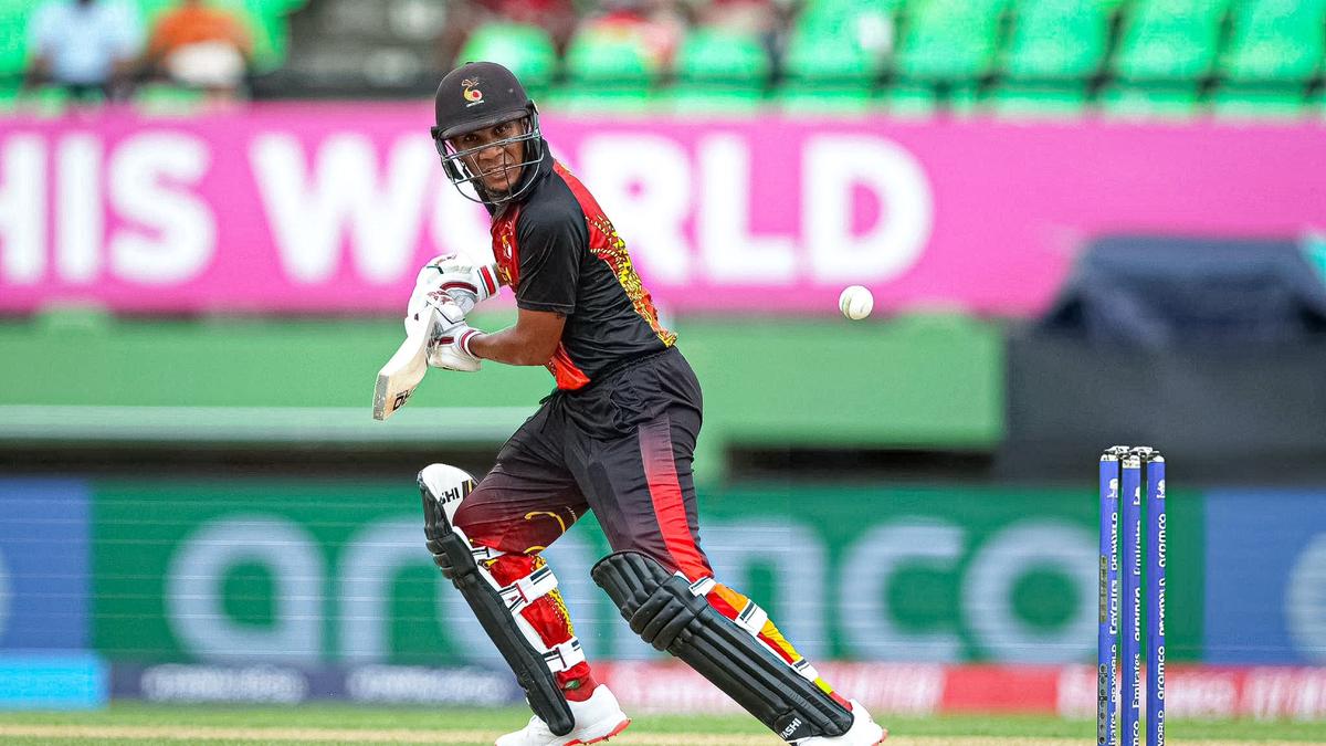 T20 World Cup 2024: Sese Bau becomes second Papua New Guinea batter to score T20 WC fifty