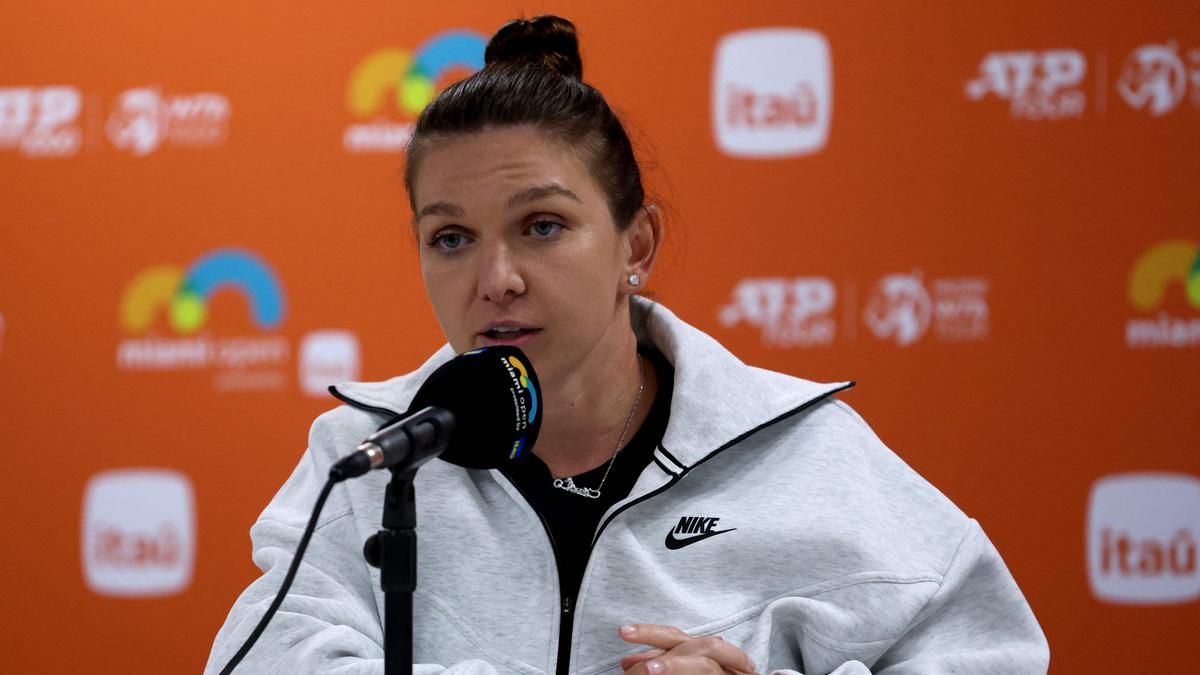 Miami Open 2024: Returning Halep rails at Wozniacki after ‘cheat’ comments