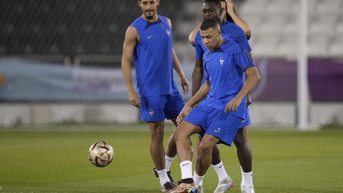 France vs Morocco FIFA World Cup semifinal What happened when these