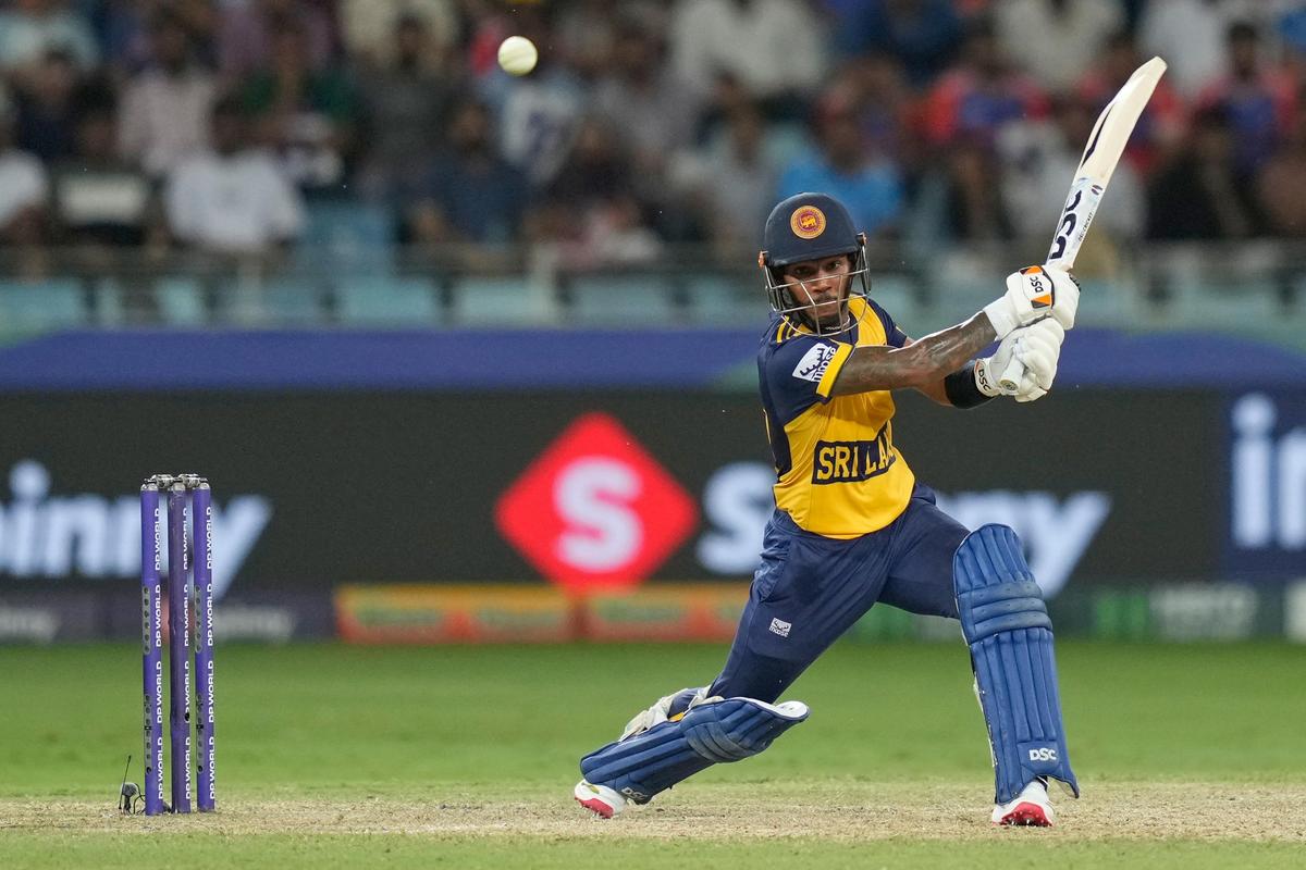 Talento de destaque: Bem sintonizado com as condições do subcontinente, Nissanka é um dos jogadores a observar. 