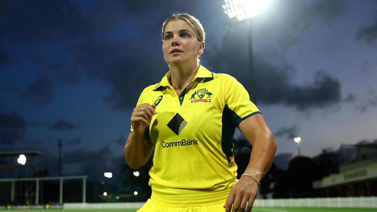 Georgia Voll added to Australia squad for ODI series against New Zealand