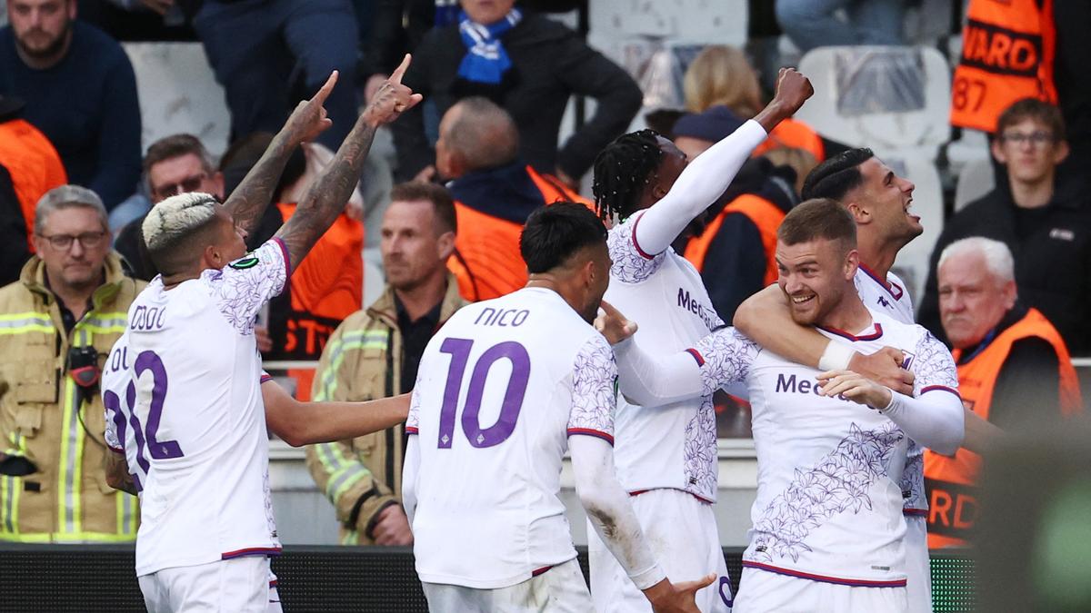 Fiorentina books UEFA Conference League final place with Brugge draw