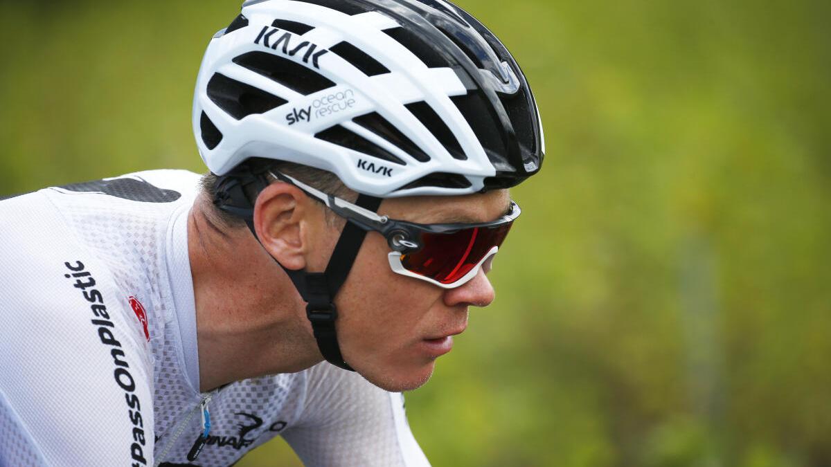 Chris Froome 'fully focused' on getting back to best