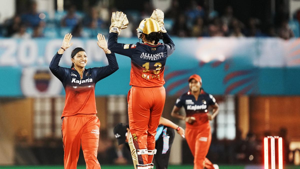 WPL 2025: Royal Challengers Bengaluru’s 11-run win denies Mumbai Indians direct final berth