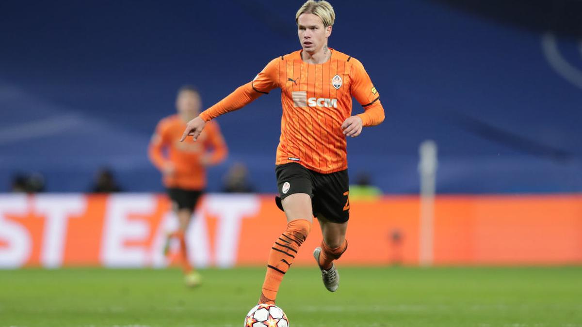 Chelsea Confirms Signing Mykhailo Mudryk From Shakhtar Donetsk - Sportstar