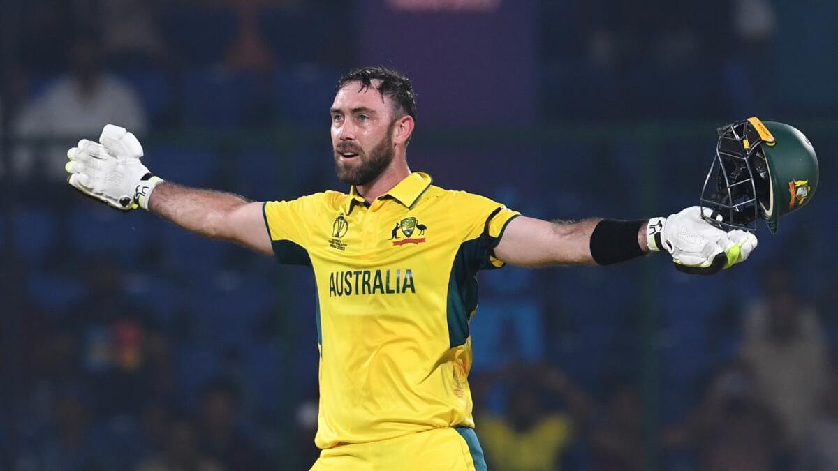 Glenn Maxwell scores fastest ODI World Cup hundred