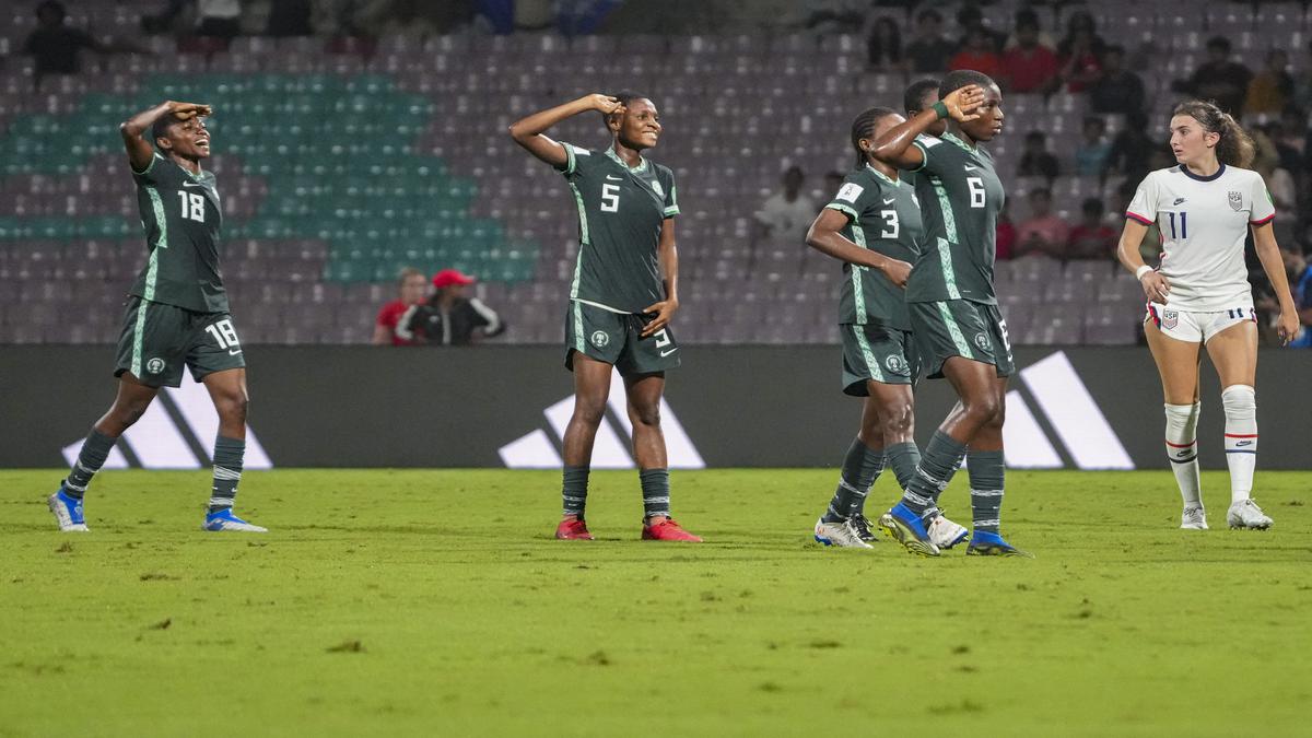 FIFA U-17 Women’s World Cup: Nigeria enters semifinals for the first time with a win over the USA on penalties