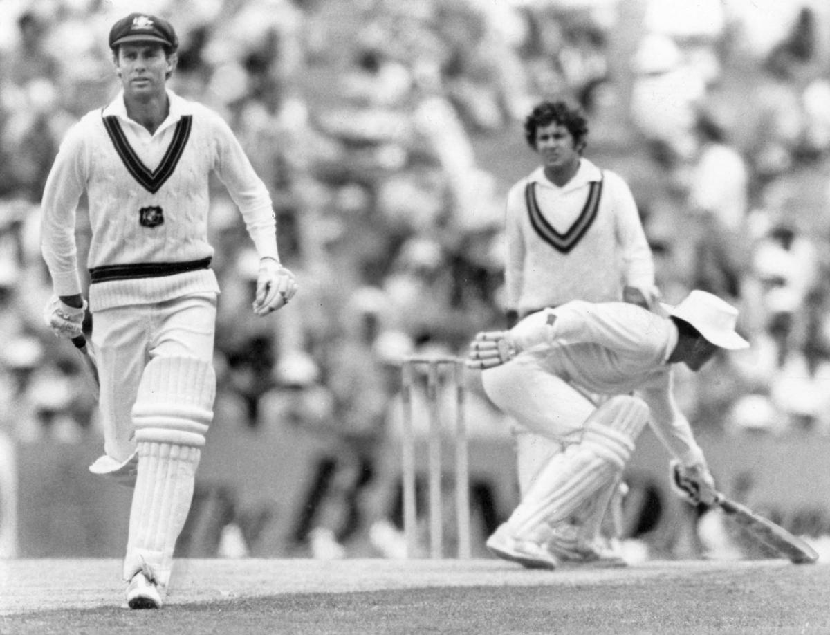 Greg Chappell retired from Tests in January 1984 as the highest run-getter (7110) in Australian Test history, surpassing Sir Donald Bradman’s record of 6996 runs.