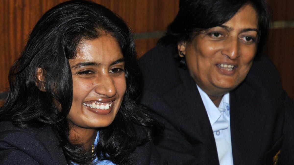 Mithali the best women’s cricketer India has ever produced, says Shantha Rangaswamy