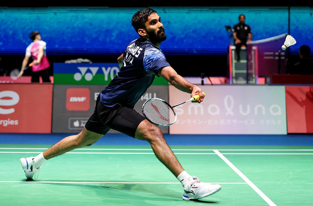 Denmark Open Kidambi Srikanth beats Lakshya Sen in straight games