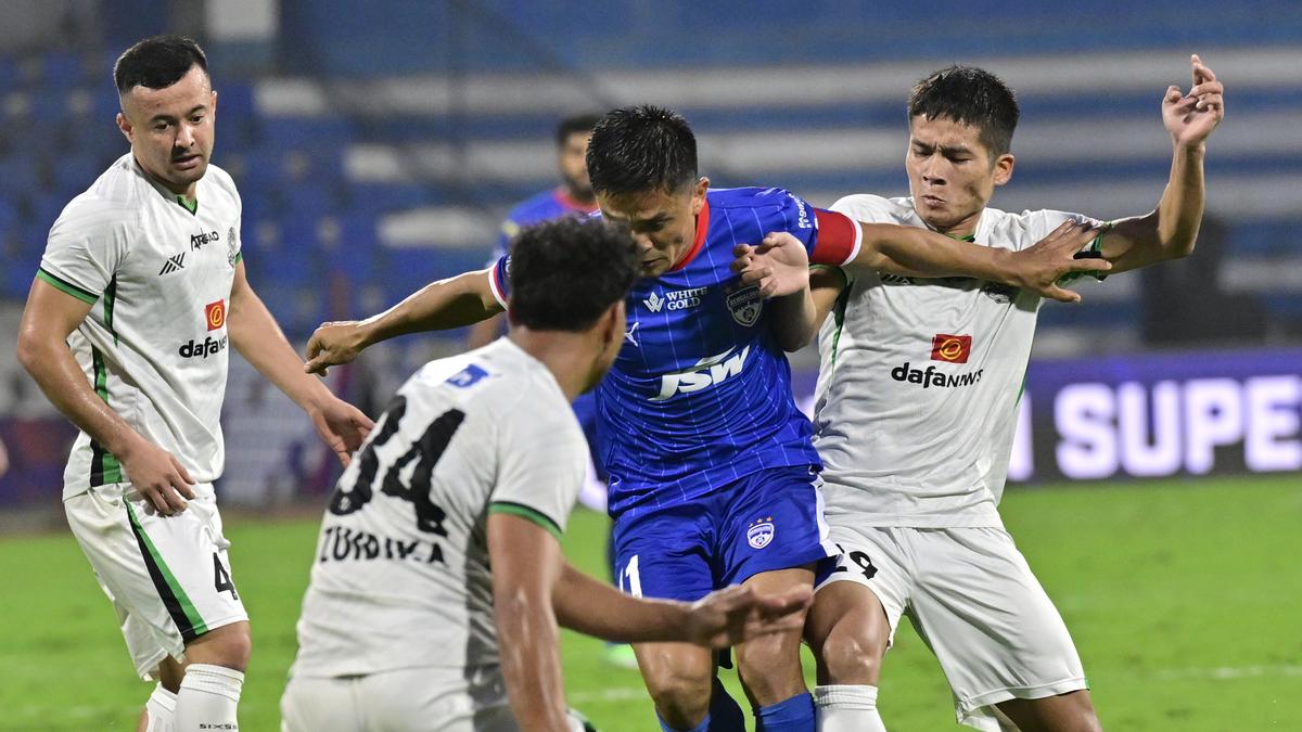 Hyderabad FC vs Bengaluru FC Highlights, ISL 2024-25: HFC 1-1 BFC; Chhetri rescues a point against Nizams