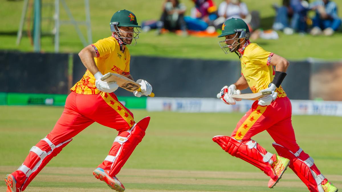 ZIM vs NZ Live Score, T20I Tri-Series 2025: New Zealand wins toss, elects to bowl against Zimbabwe