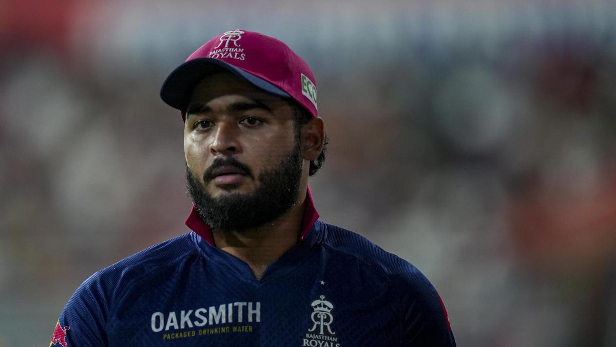 IPL 2026: Riyan Parag fined 25 percent of match fees for vaping inside dressing room