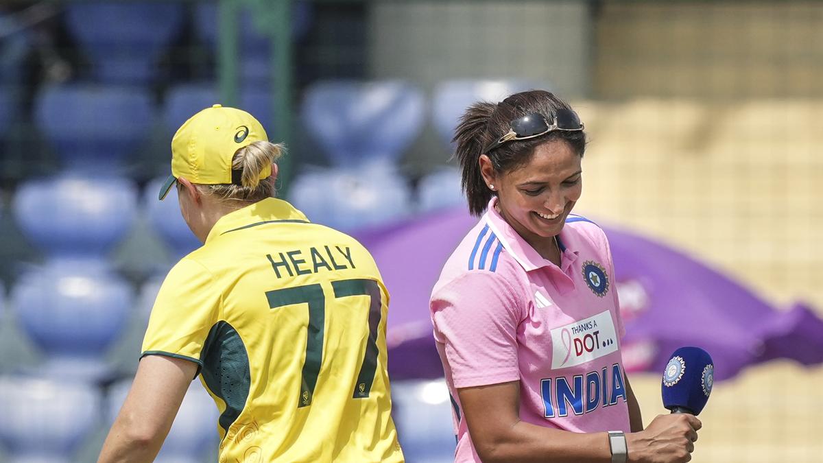 India, Australia register highest match aggregate in women’s ODIs