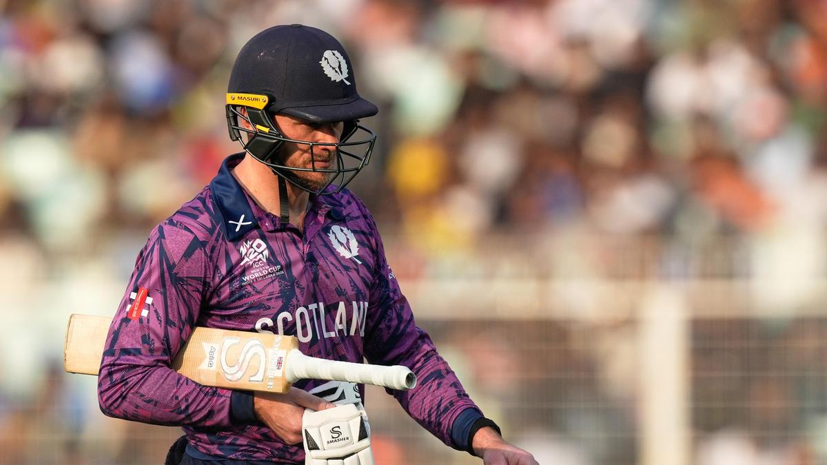 England vs Scotland LIVE SCORE, T20 World Cup 2026: ENG v SCO updates; Berrington goes for 49