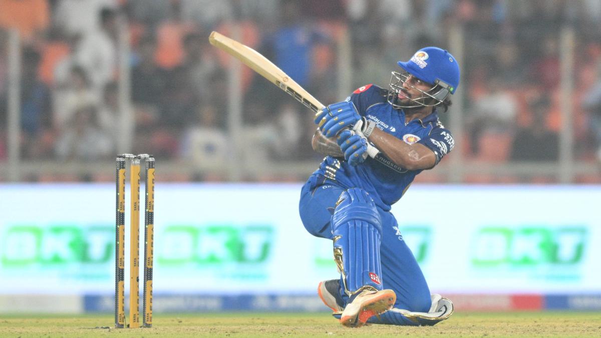 GT vs MI IPL 2026: Tilak Varma roars back to form with maiden IPL century