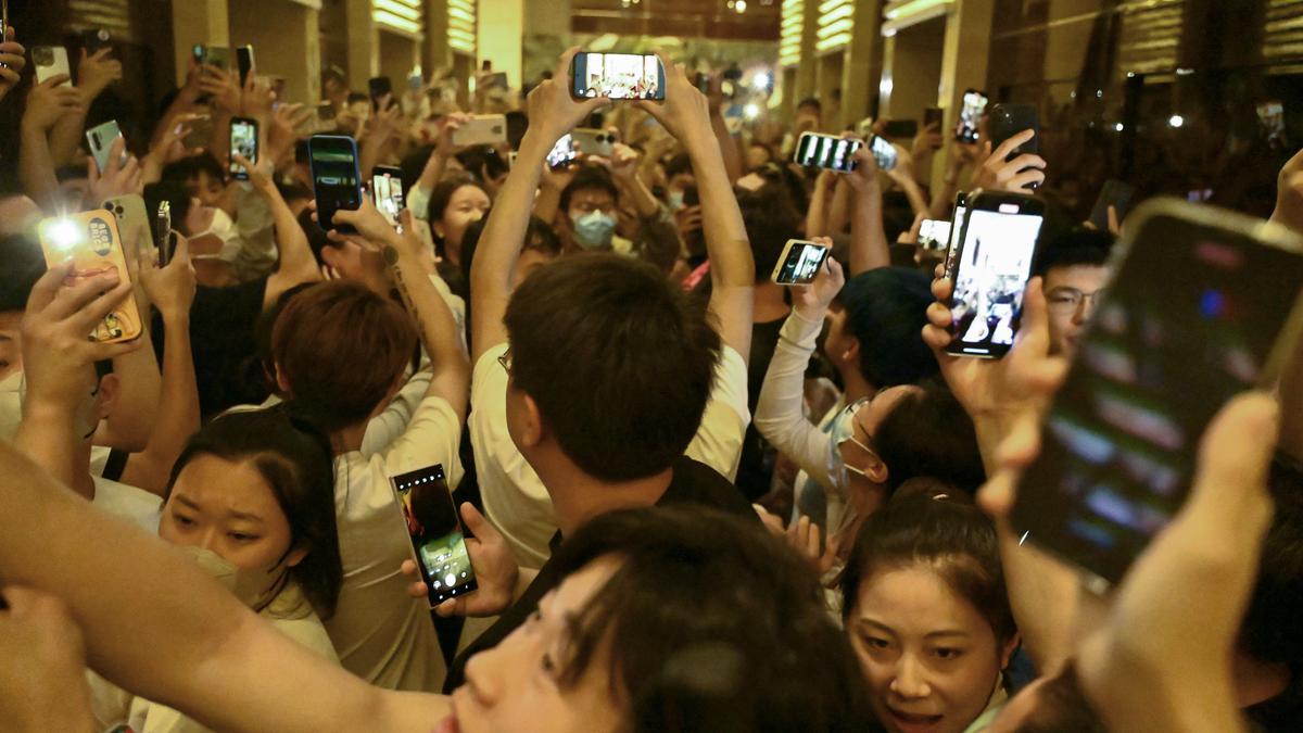 Messi gets superstar’s welcome in China ahead of Australia friendly