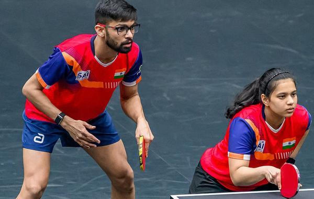Manush Shah and Diya Chitale became the first Indian pair to qualify for the WTT Finals last year.