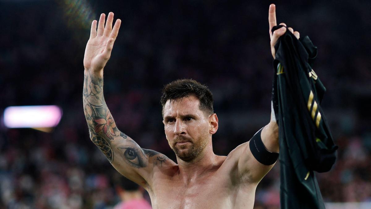 Le but et la passe décisive de Messi ont conduit l’Inter Miami à sa première victoire dans le nouveau stade