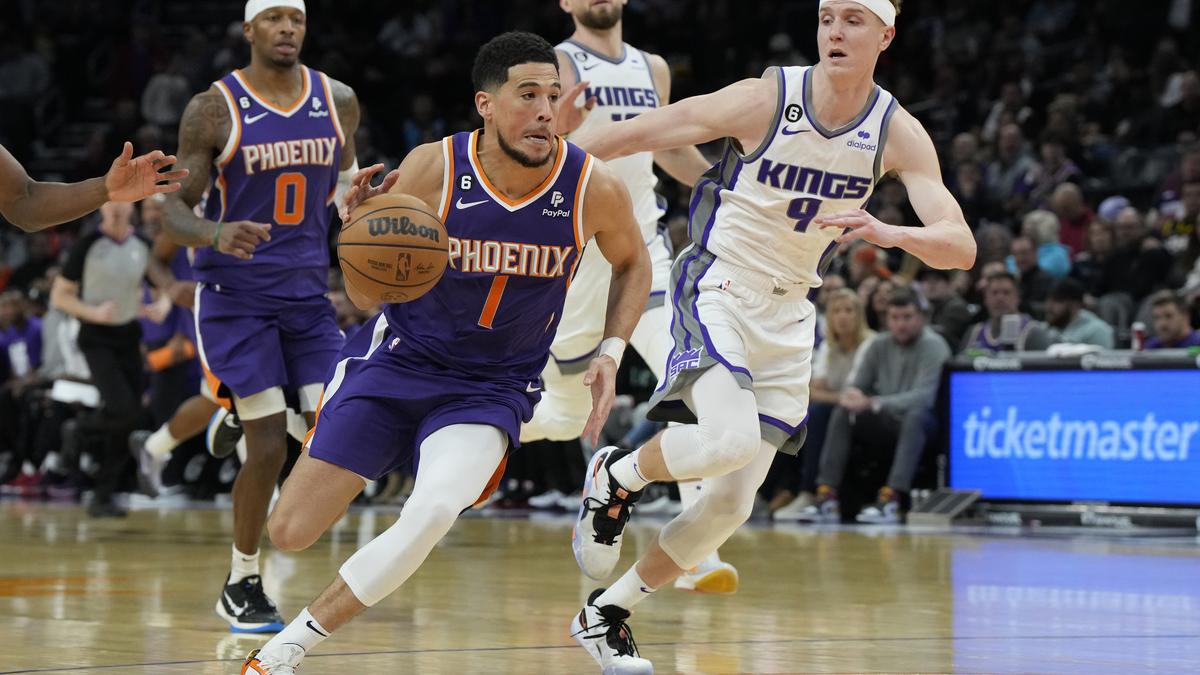 NBA: Devin Booker, Deandre Ayton Lead Phoenix Suns Outscore Sacramento ...