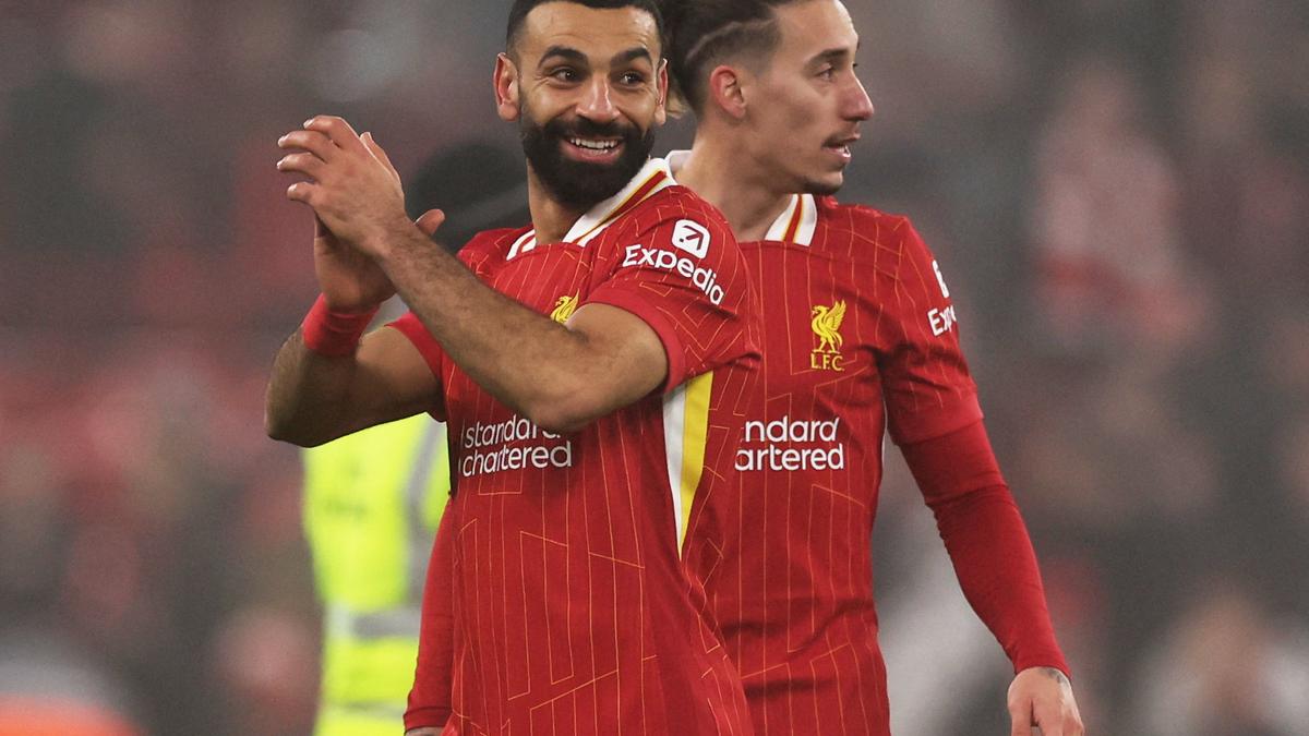 Premier League 2024-25: Leading the league feels different this time, says Liverpool’s Salah