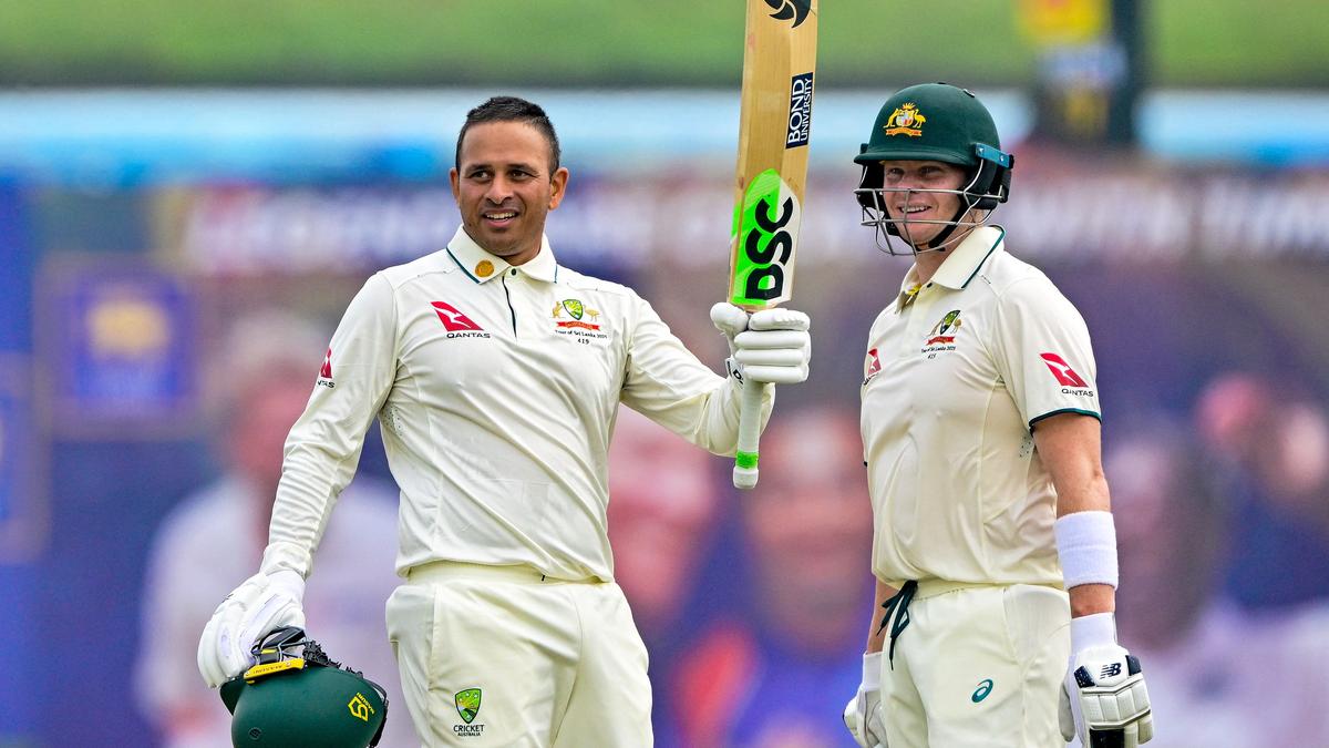 SL vs AUS, 1st Test Day 1: Australia in command as Smith, Khawaja punish Sri Lanka on rain-hit opening day