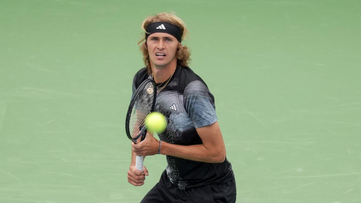 Zverev takes down Medvedev to reach Cincinnati quarterfinals - Western & Southern Open results