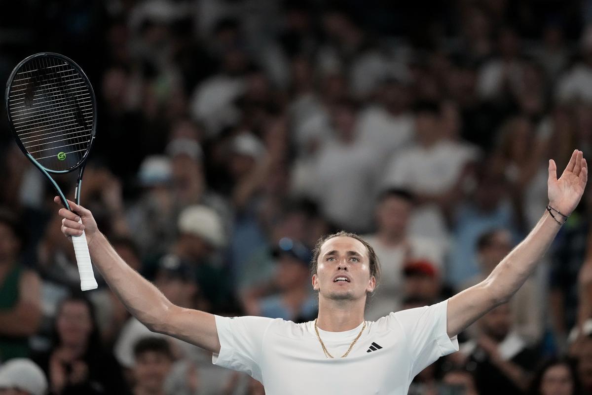 Photo of Australian Open 2024: Zverev zvíťazil v päťsetovom trileri Australian Open