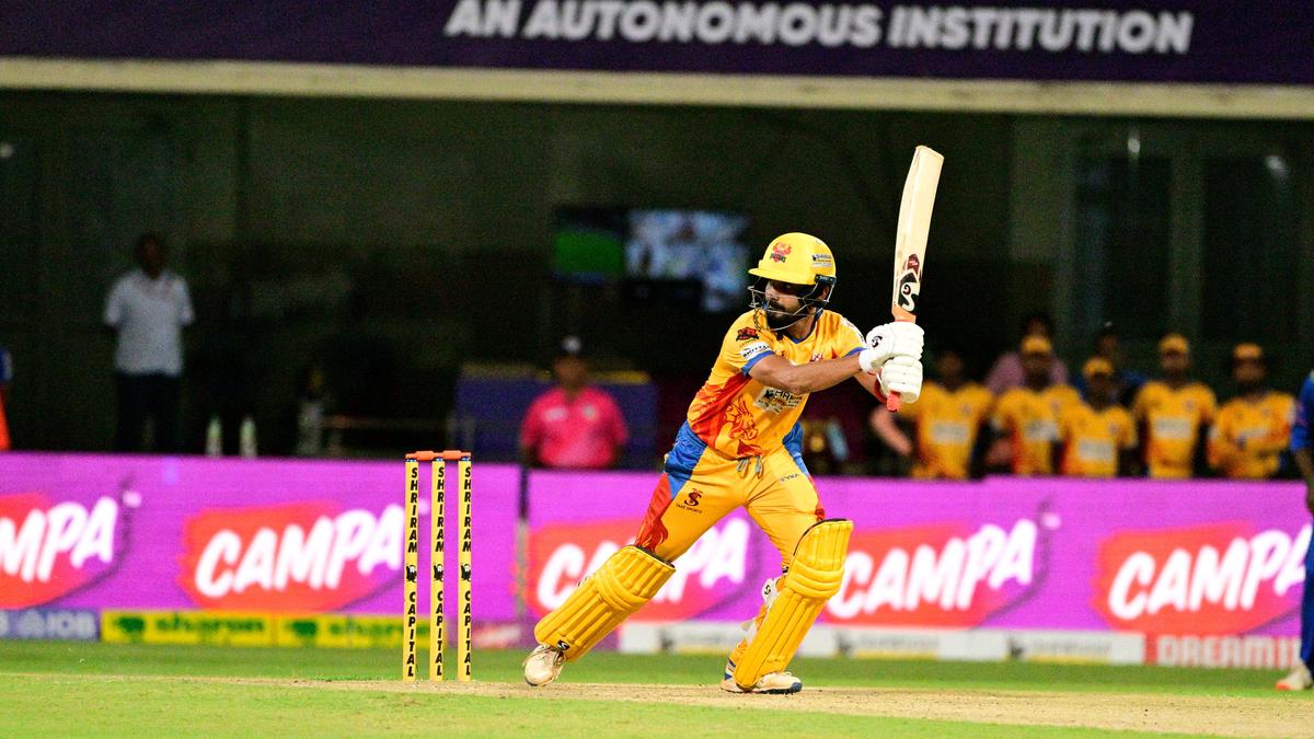 TNPL 2024: Shivam Singh ton sinks Siechem Madurai Panthers as Dindigul Dragons qualifies for playoffs