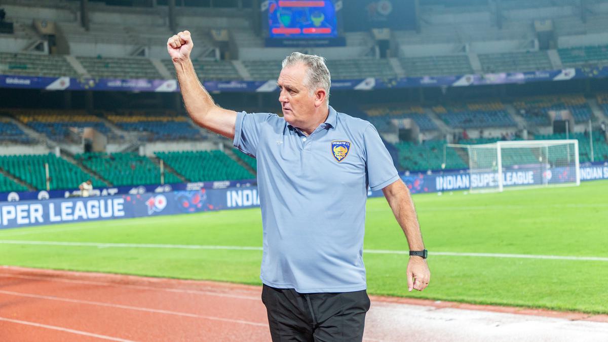 ISL 2023-24: With youngsters showing the way, Chennaiyin FC’s Coyle chooses to look at the brighter side despite draw