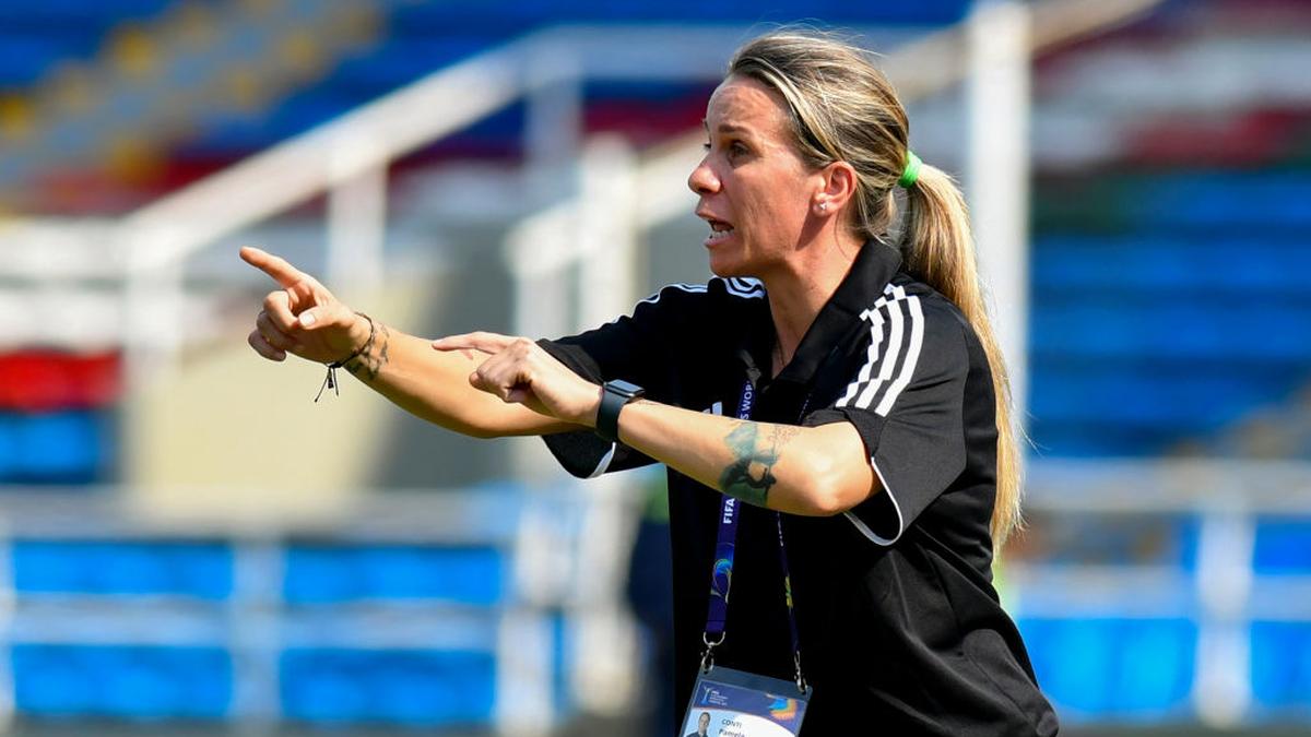 Índia nomeia Pamela Conti como técnica da seleção feminina sub-17 antes da Copa Asiática de Seleções Índia nomeia Pamela Conti como técnica da seleção feminina sub-17 antes da Copa Asiática de Seleções