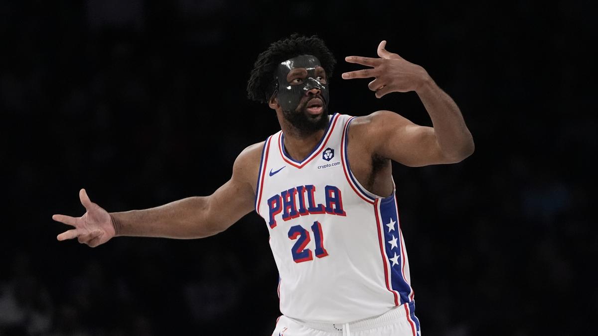 NBA: Joel Embiid to miss next three games for Philadelphia 76ers due to knee swelling