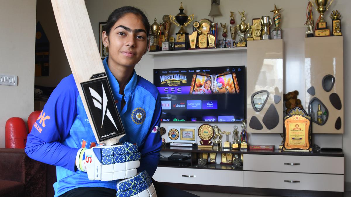 Inspired by Shane Warne, Parshavi Chopra is emerging as India’s next big spin hope