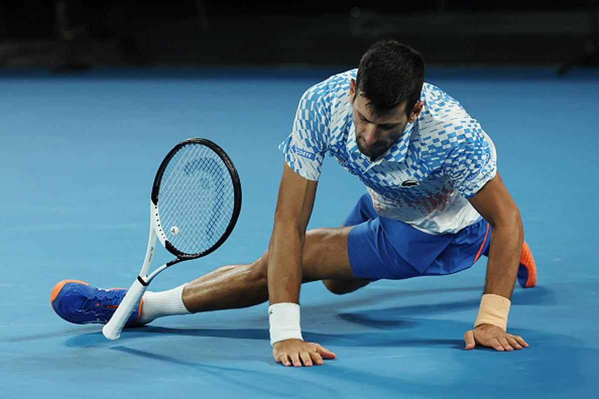 Tennis: Tennis-Djokovic powers past Griekspoor into Dubai quarter-finals