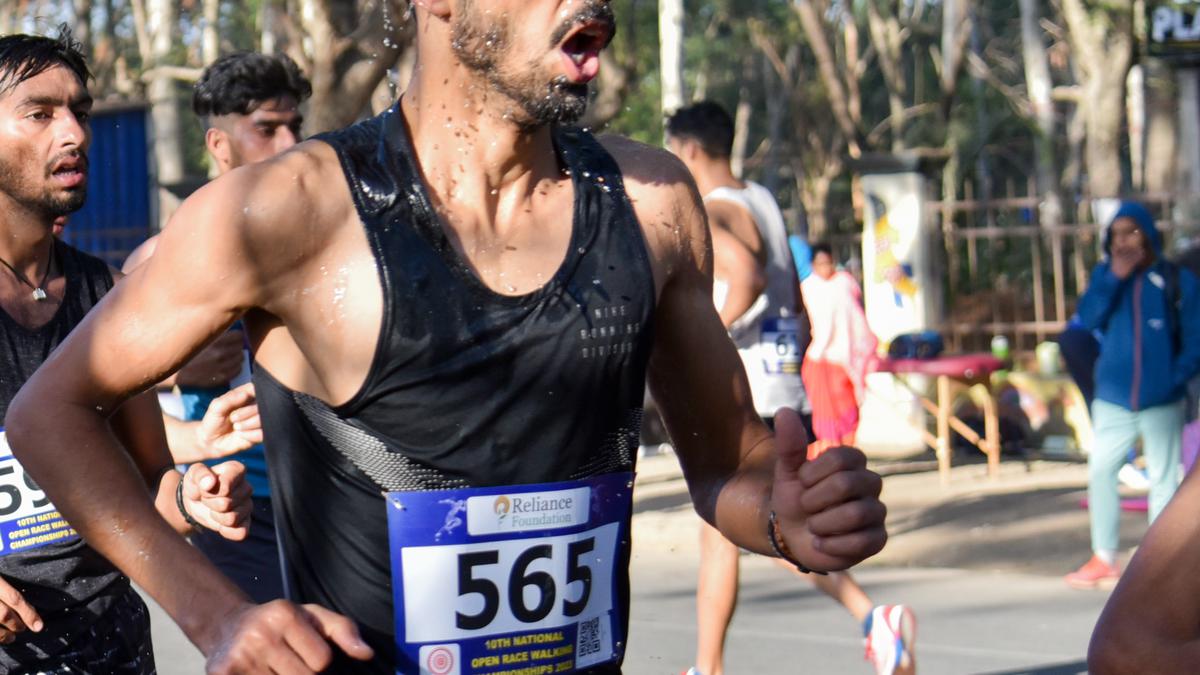 Akshdeep Singh wins gold in Asian 20km Race Walking Championship 2023