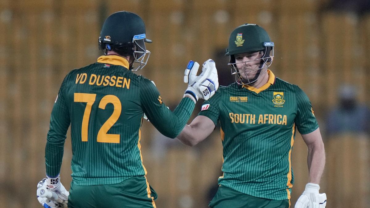 Champions Trophy 2025: South Africa storms into semifinals, tops Group B with commanding win over England